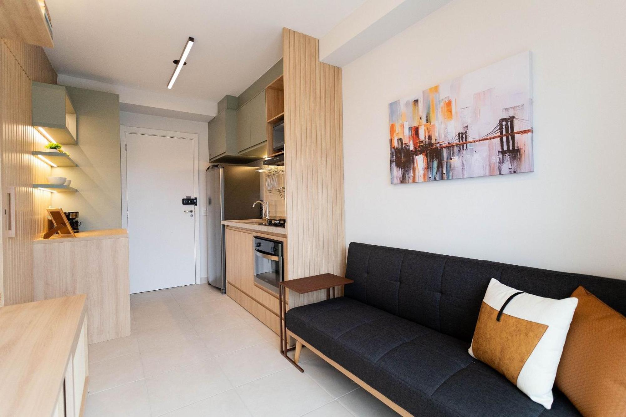 Residencial Laguna 380 - Por Temporada Apartamento São Paulo